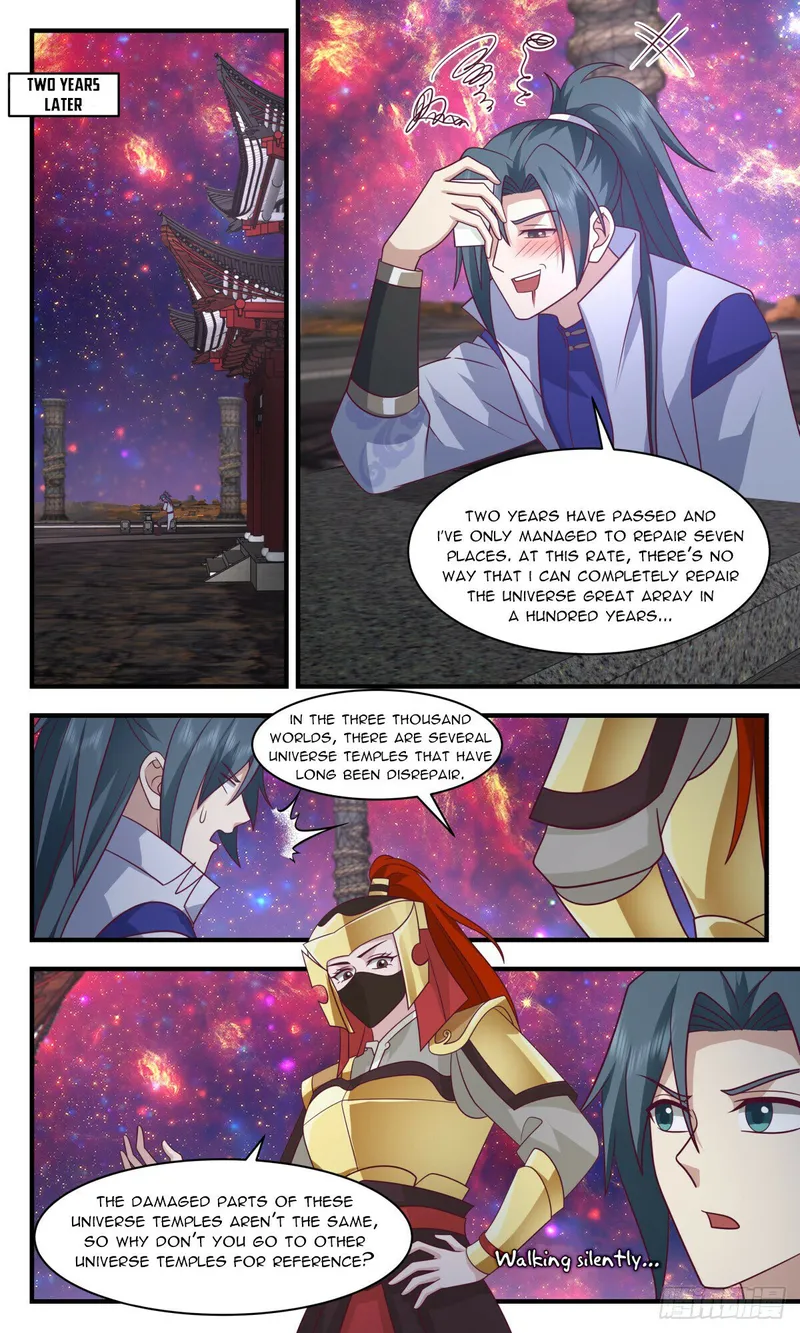 Martial Peak — Chapter 2889 — page 10