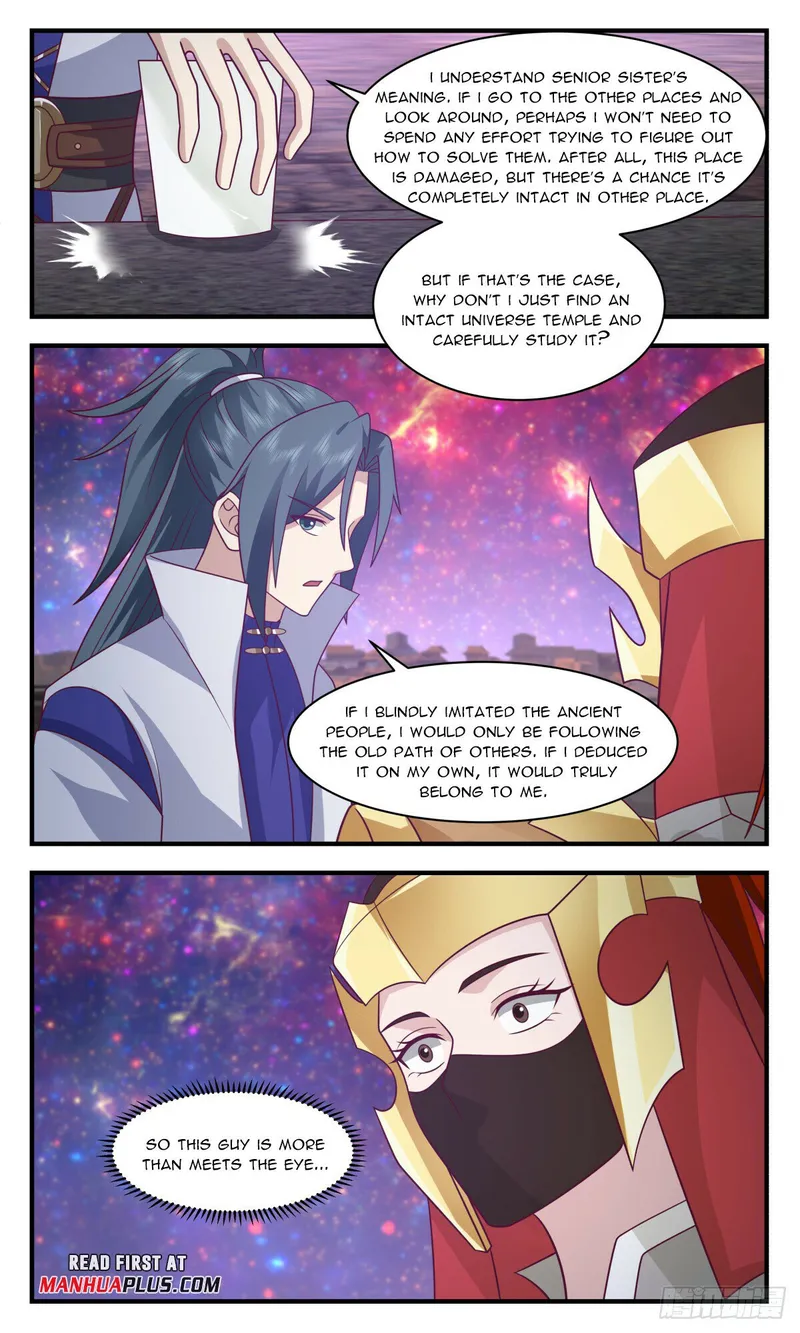 Martial Peak — Chapter 2889 — page 11
