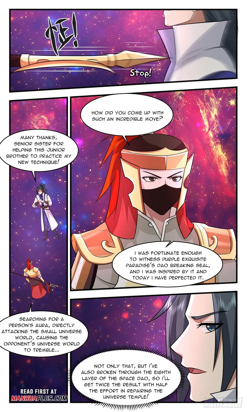 Martial Peak — Chapter 2890 — page 3