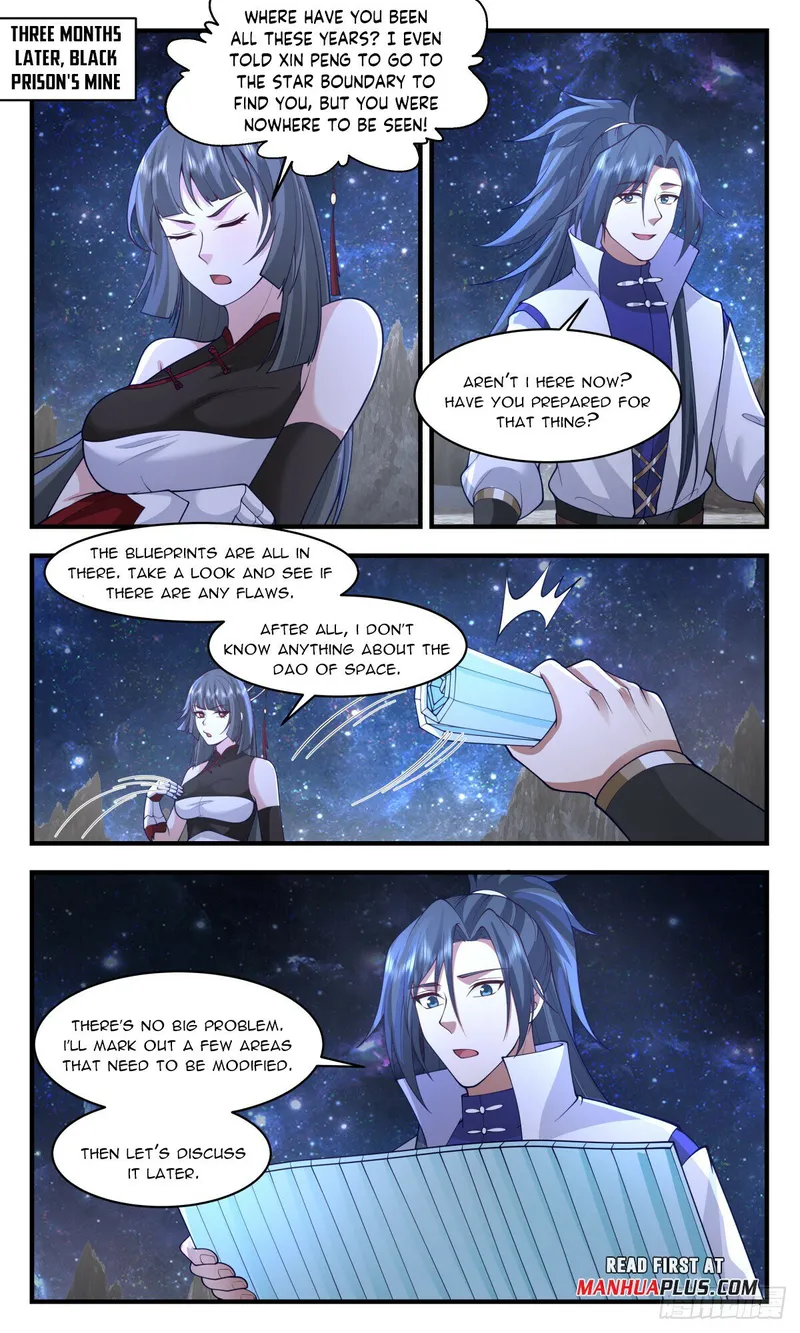 Martial Peak — Chapter 2890 — page 5