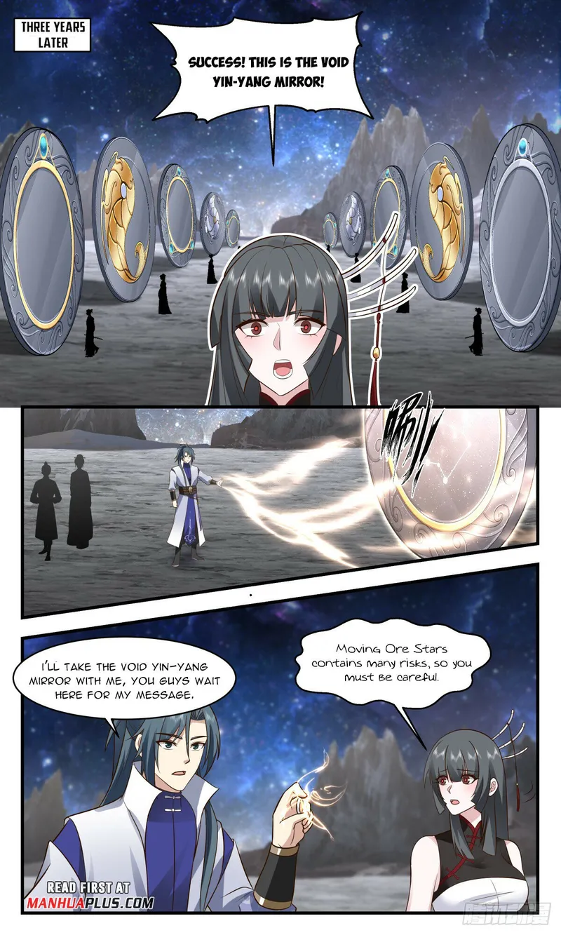 Martial Peak — Chapter 2890 — page 9