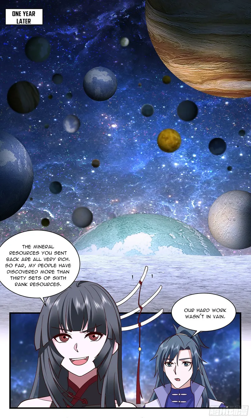 Martial Peak — Chapter 2891 — page 2