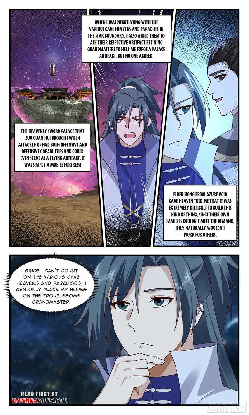 Martial Peak — Chapter 2891 — page 5