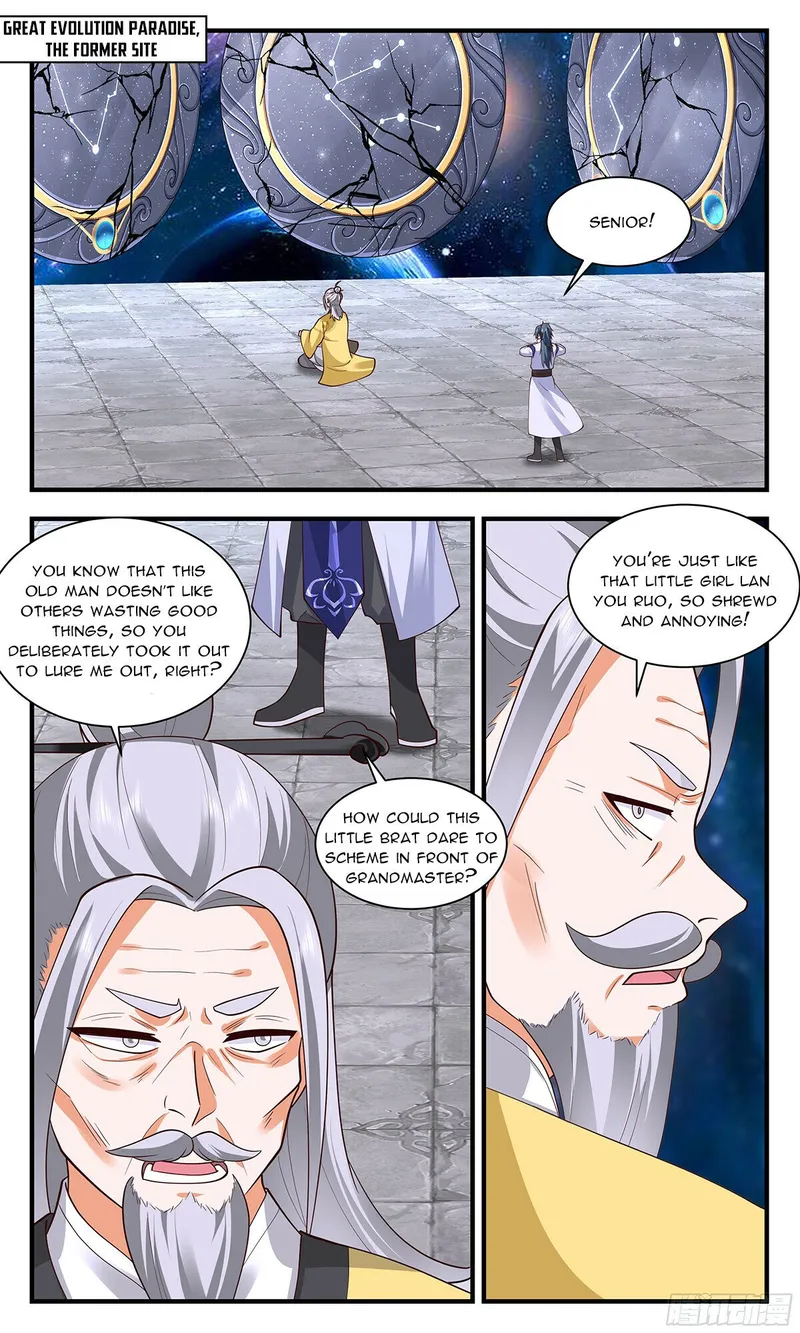 Martial Peak — Chapter 2891 — page 8