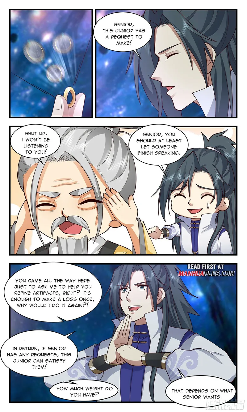 Martial Peak — Chapter 2891 — page 9