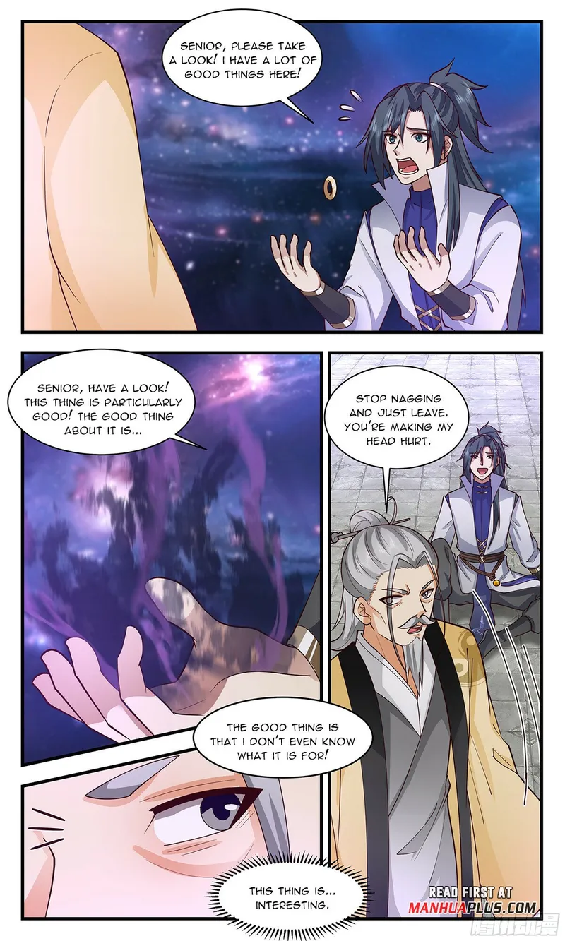 Martial Peak — Chapter 2891 — page 11