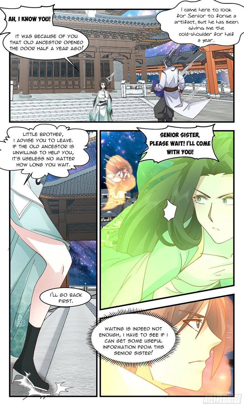 Martial Peak — Chapter 2892 — page 2