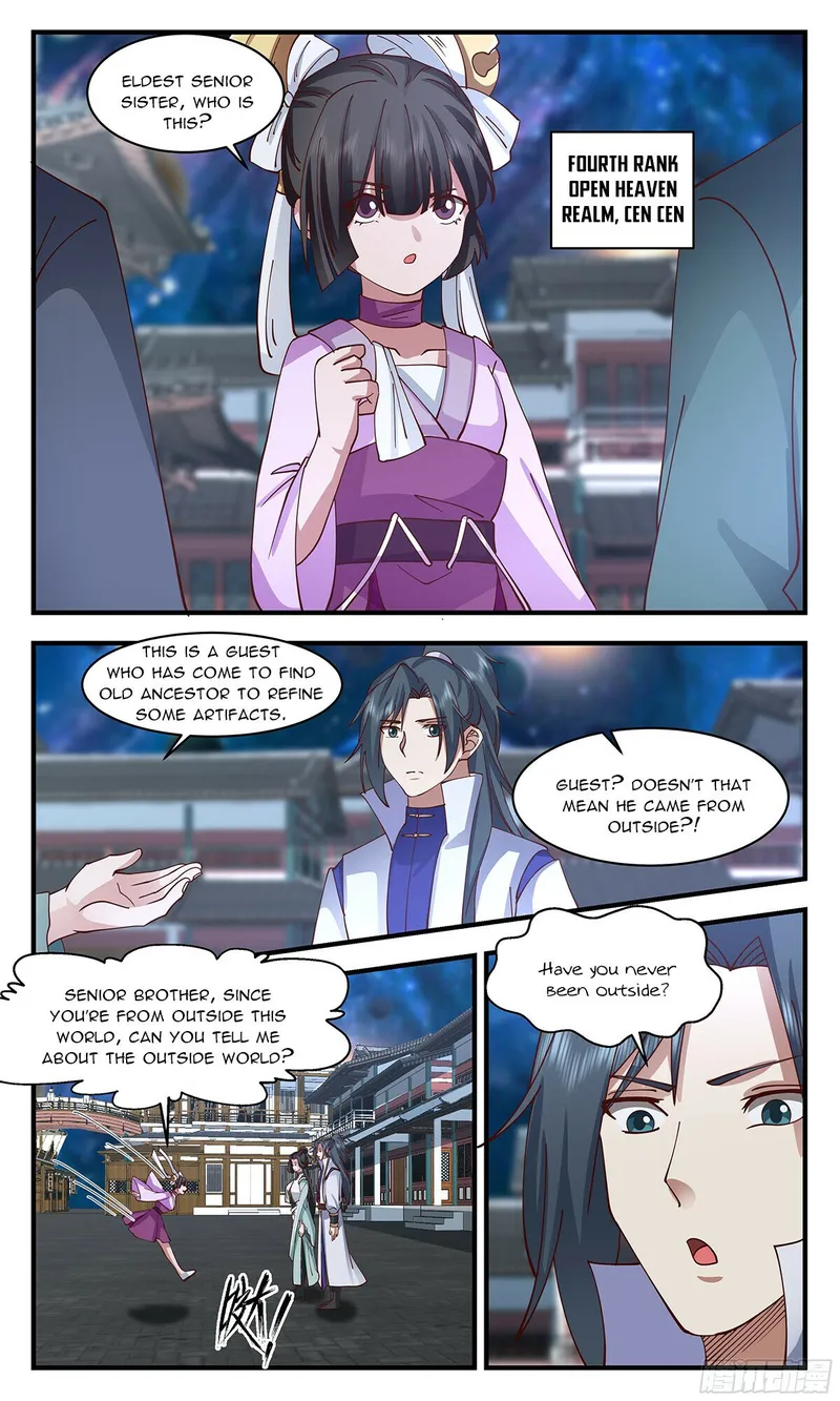 Martial Peak — Chapter 2892 — page 4