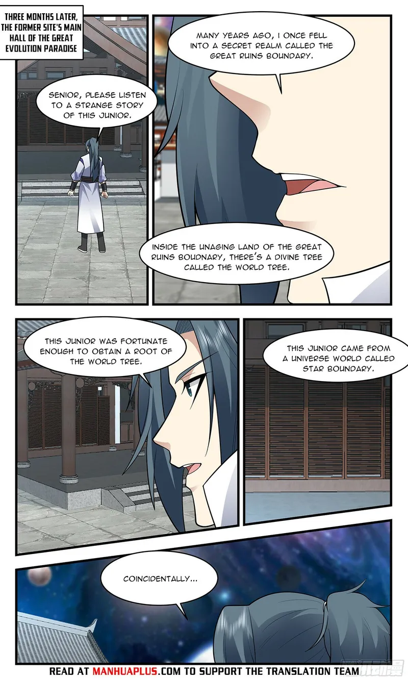 Martial Peak — Chapter 2892 — page 6
