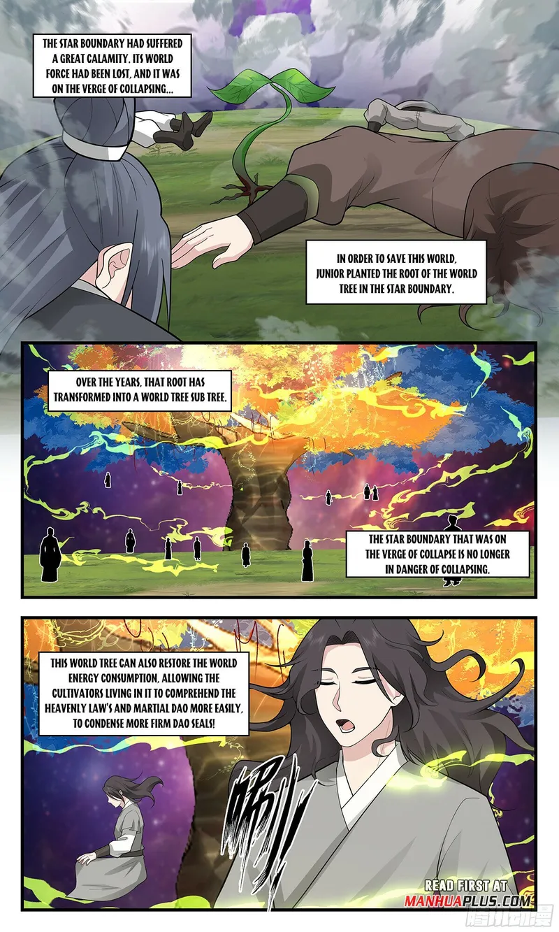 Martial Peak — Chapter 2892 — page 7