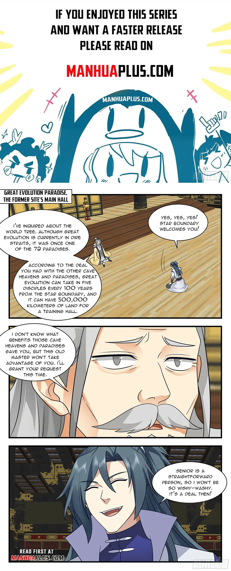 Martial Peak — Chapter 2893 — page 1