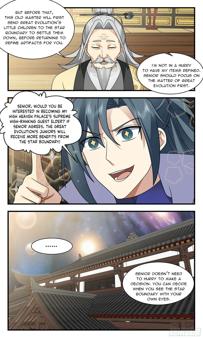 Martial Peak — Chapter 2893 — page 2