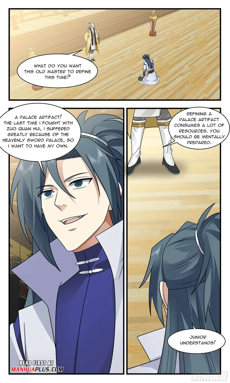 Martial Peak — Chapter 2893 — page 3