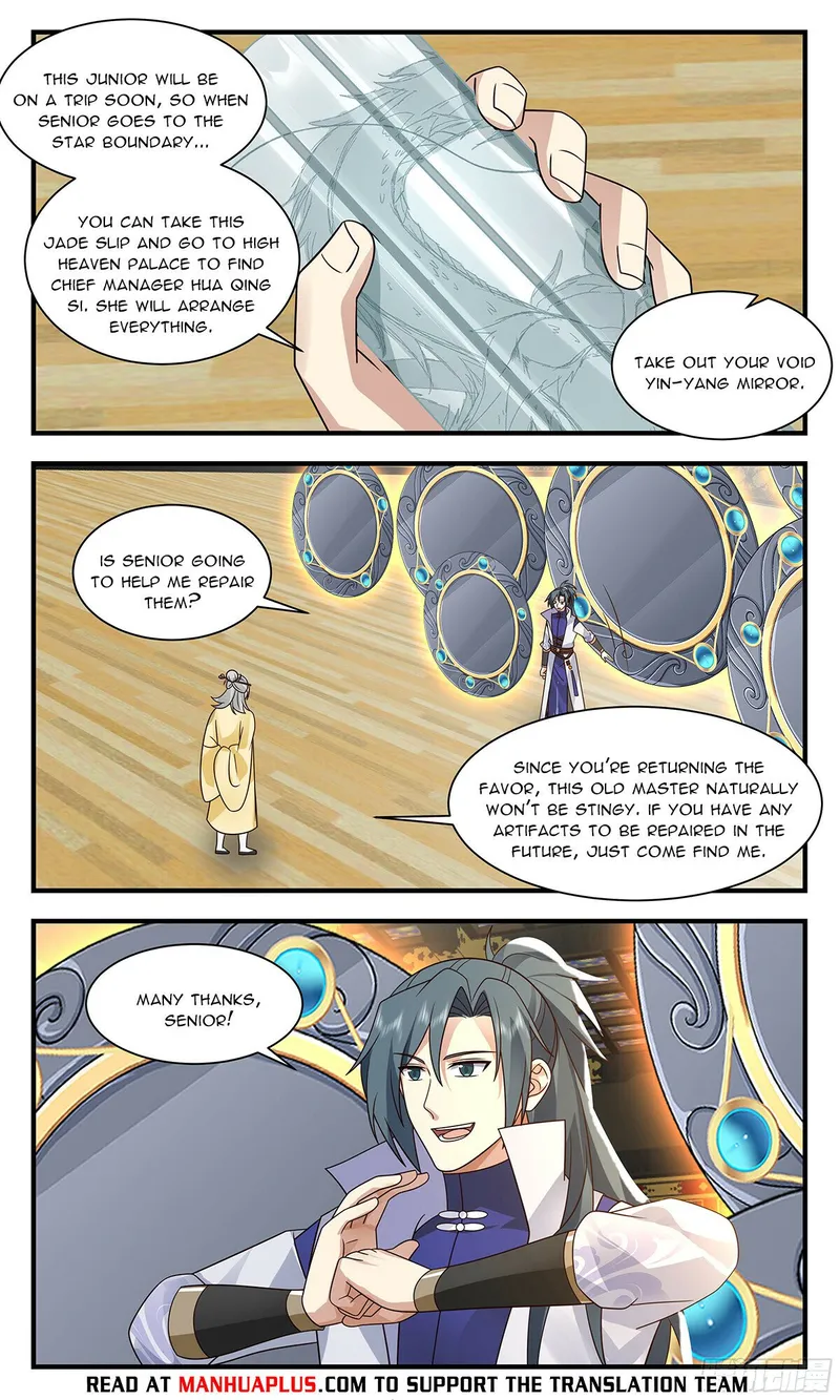Martial Peak — Chapter 2893 — page 4