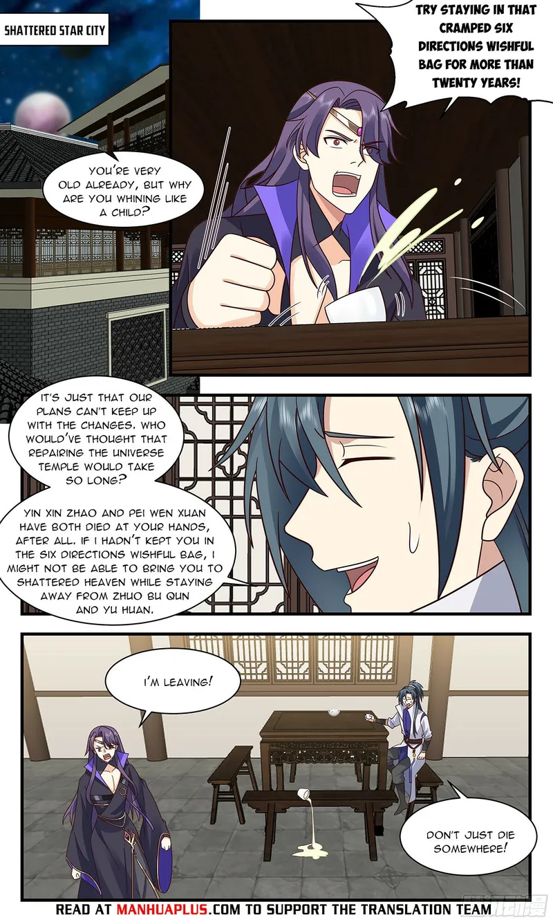 Martial Peak — Chapter 2893 — page 8