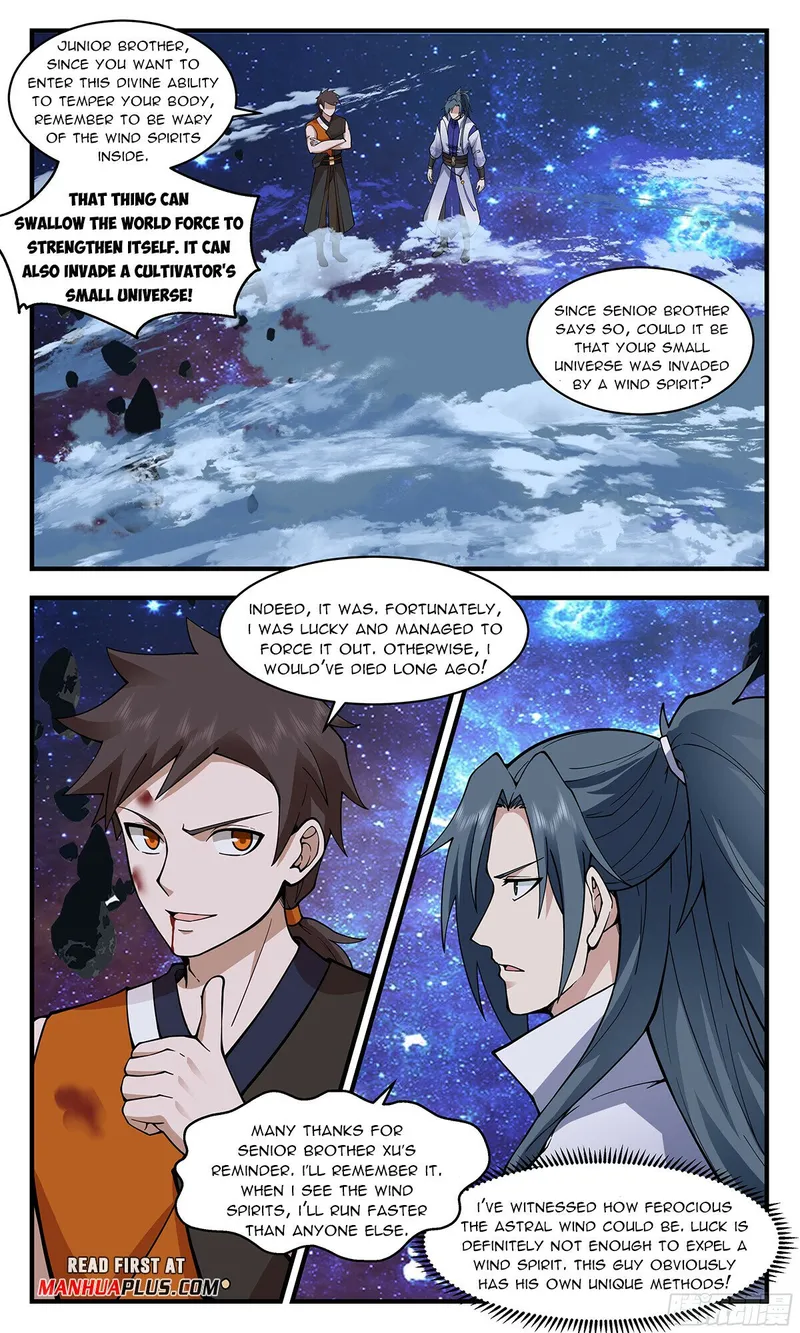 Martial Peak — Chapter 2894 — page 3