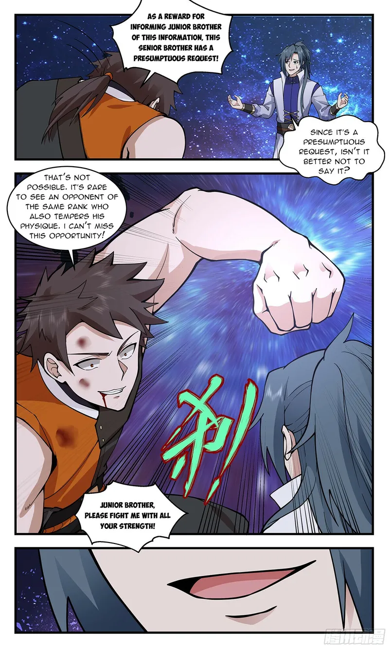 Martial Peak — Chapter 2894 — page 4