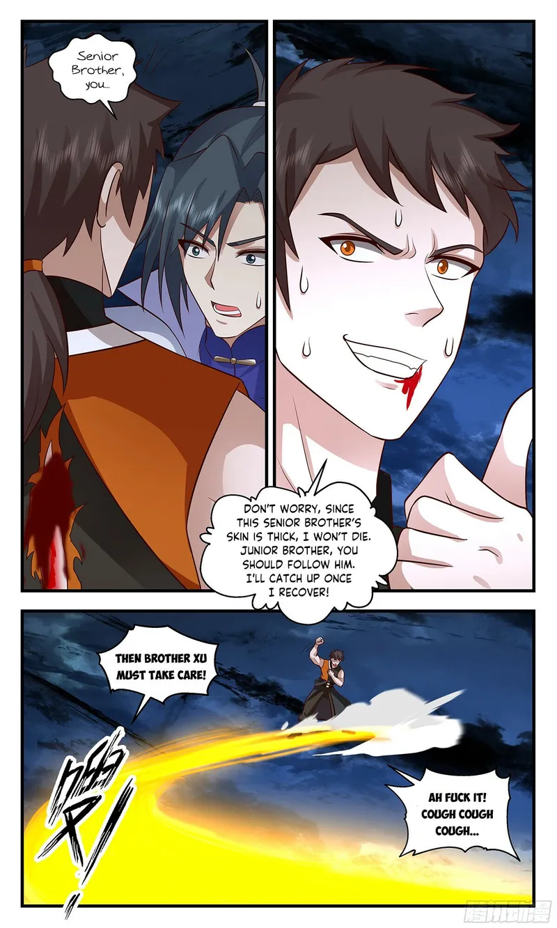 Martial Peak — Chapter 2896 — page 2