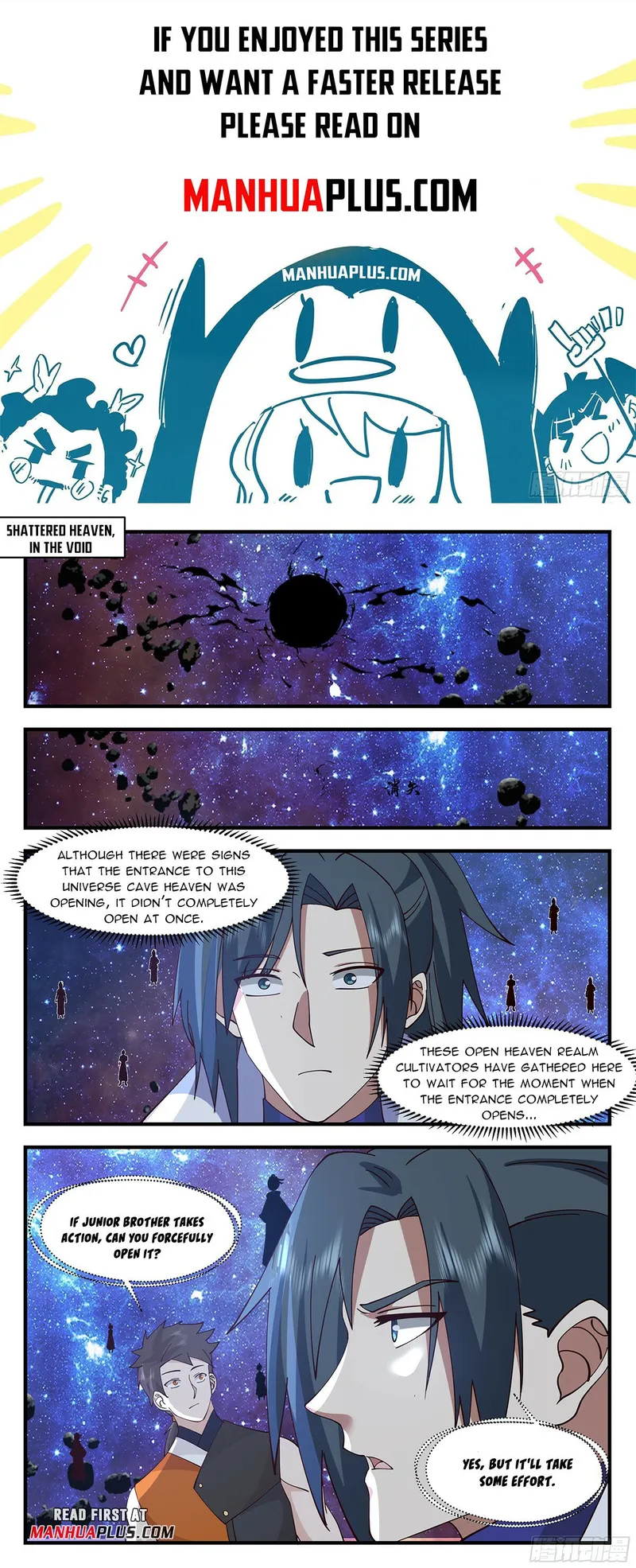 Martial Peak — Chapter 2897 — page 1