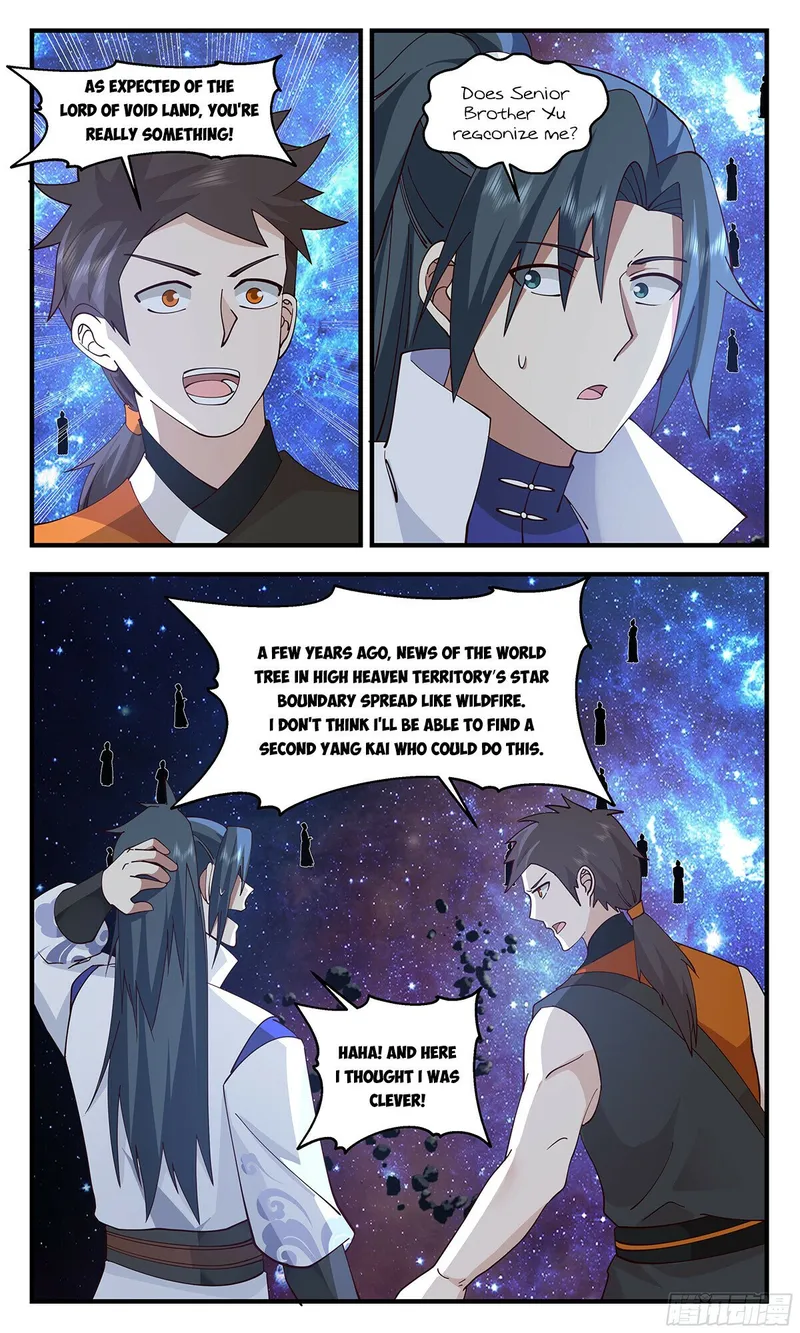 Martial Peak — Chapter 2897 — page 2