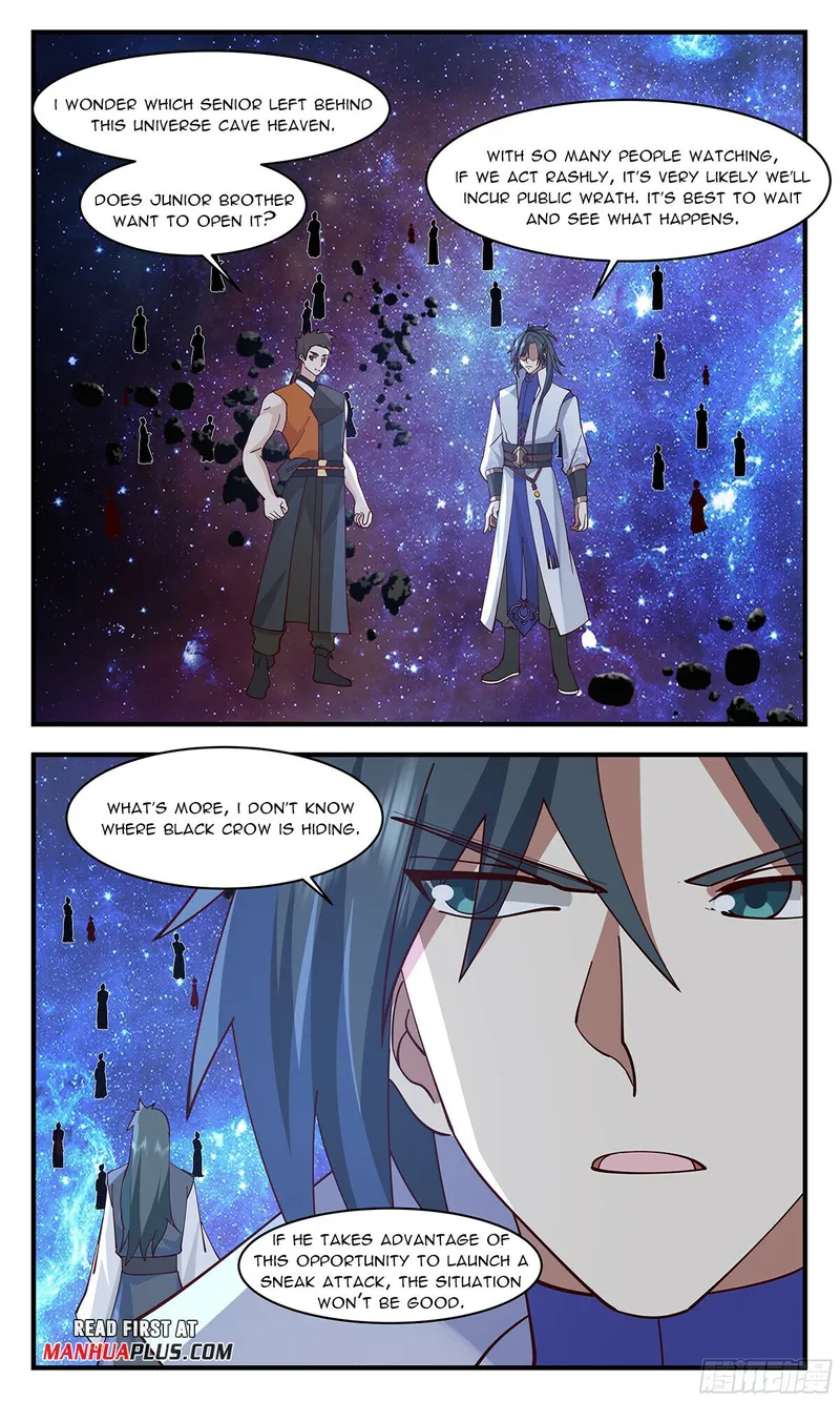 Martial Peak — Chapter 2897 — page 3