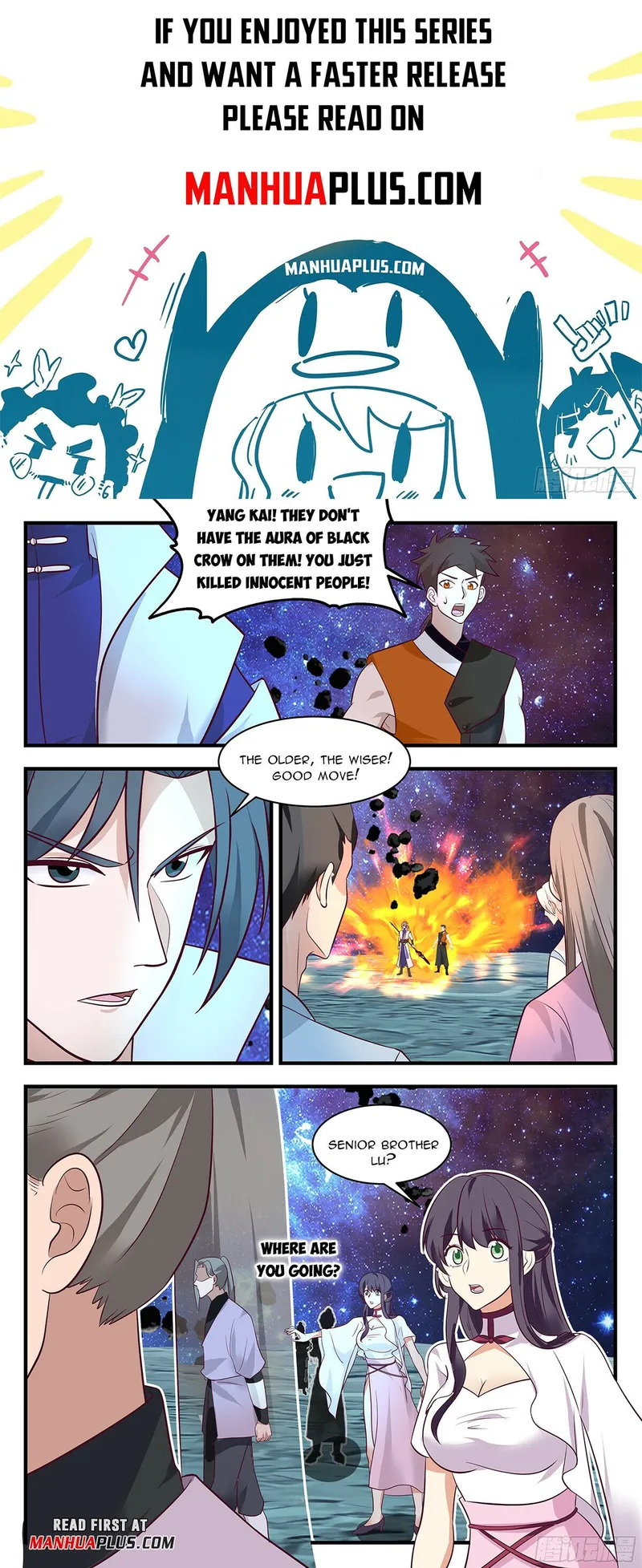 Martial Peak — Chapter 2898 — page 1