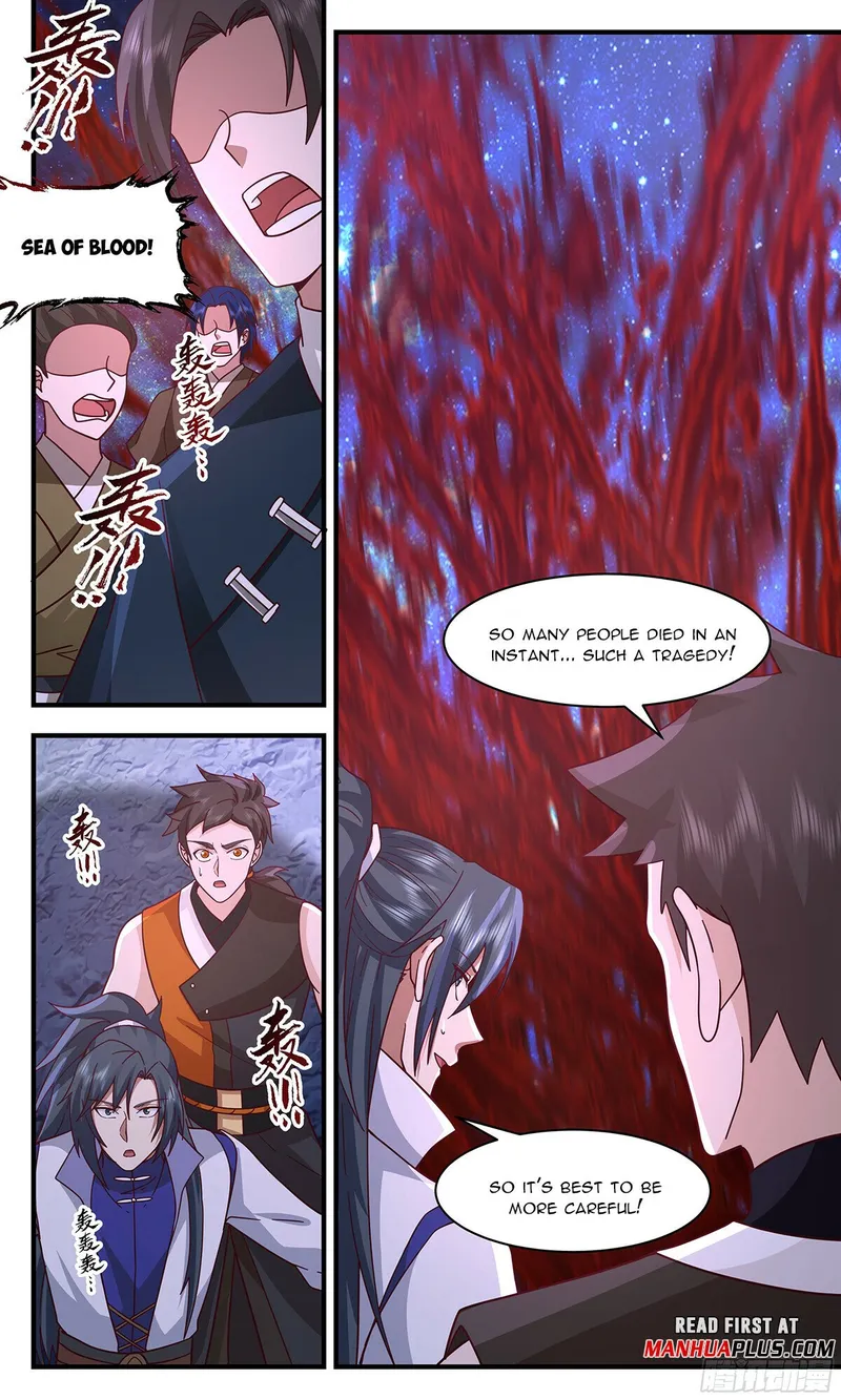 Martial Peak — Chapter 2898 — page 5