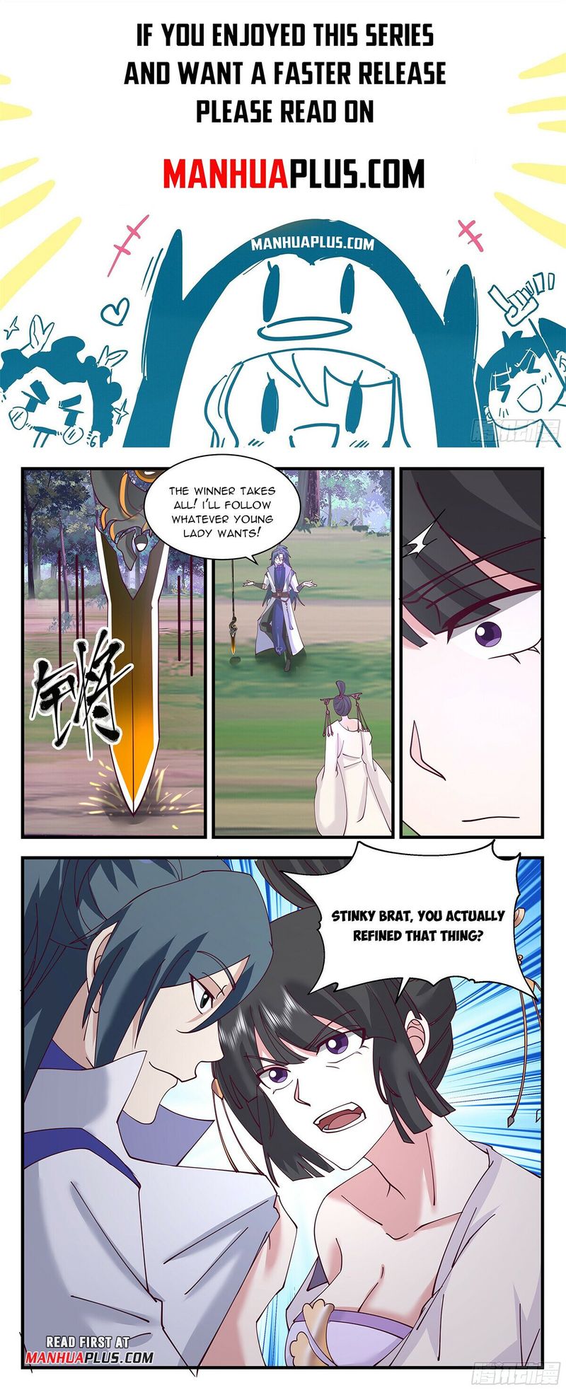 Martial Peak — Chapter 2900 — page 1