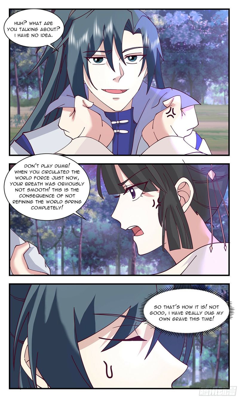 Martial Peak — Chapter 2900 — page 2