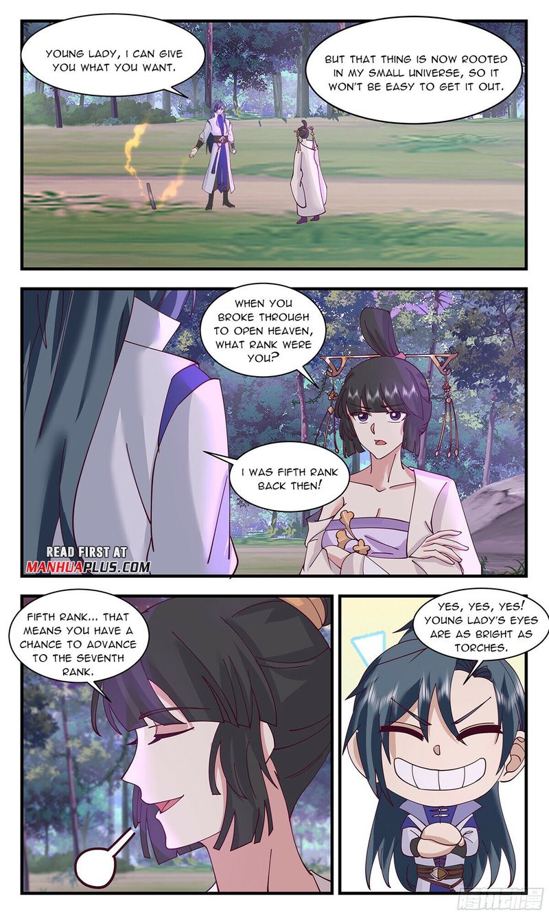 Martial Peak — Chapter 2900 — page 3
