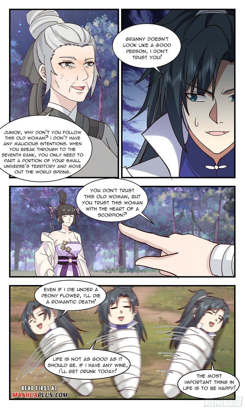 Martial Peak — Chapter 2900 — page 7