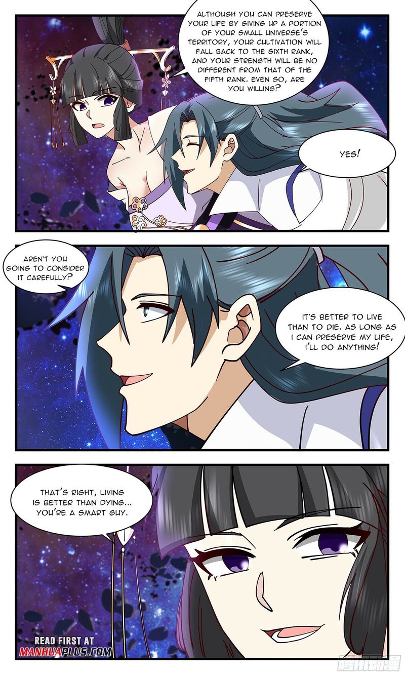 Martial Peak — Chapter 2900 — page 9