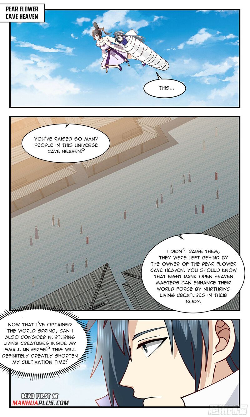 Martial Peak — Chapter 2900 — page 11