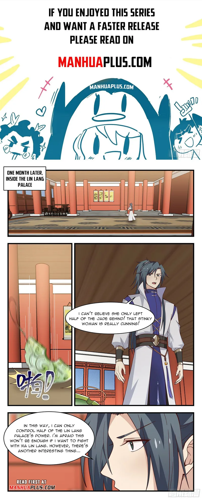 Martial Peak — Chapter 2902 — page 1