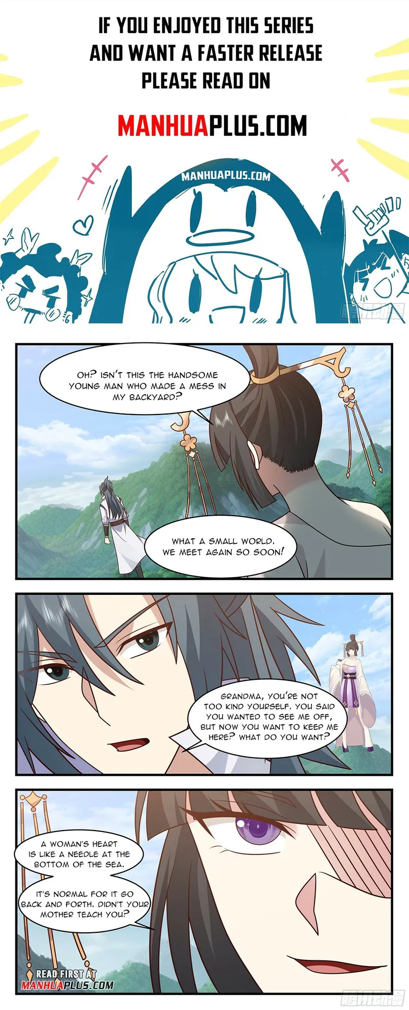 Martial Peak — Chapter 2903 — page 1