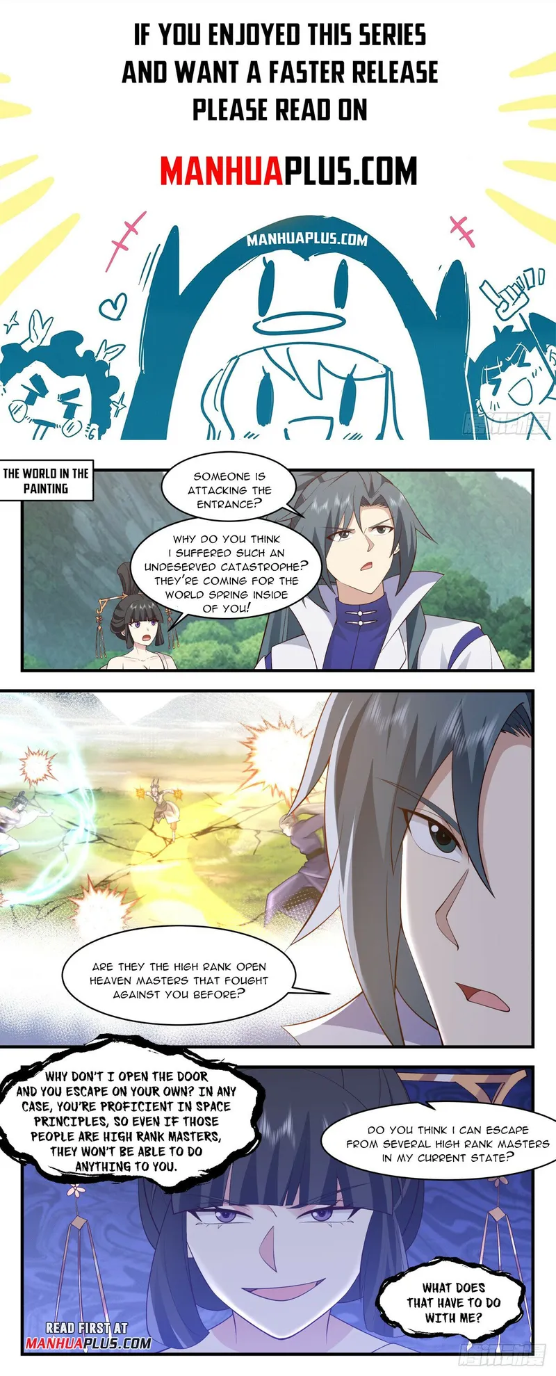 Martial Peak — Chapter 2904 — page 1
