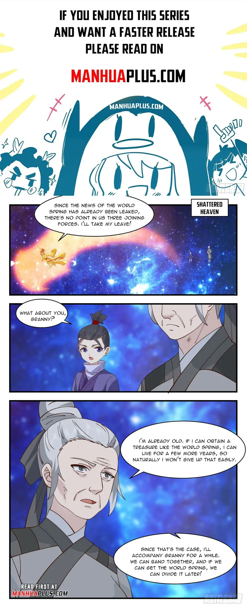 Martial Peak — Chapter 2906 — page 1