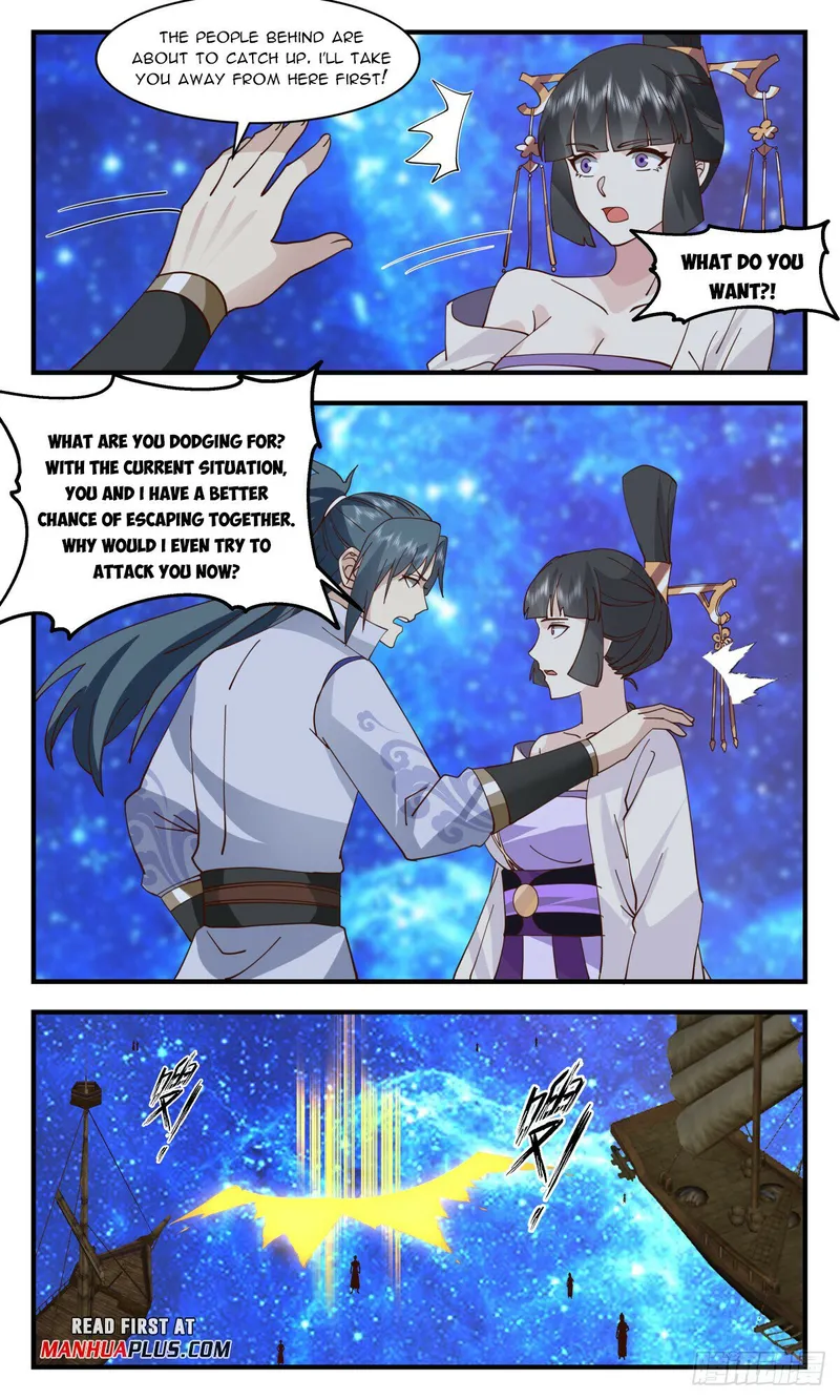 Martial Peak — Chapter 2906 — page 3