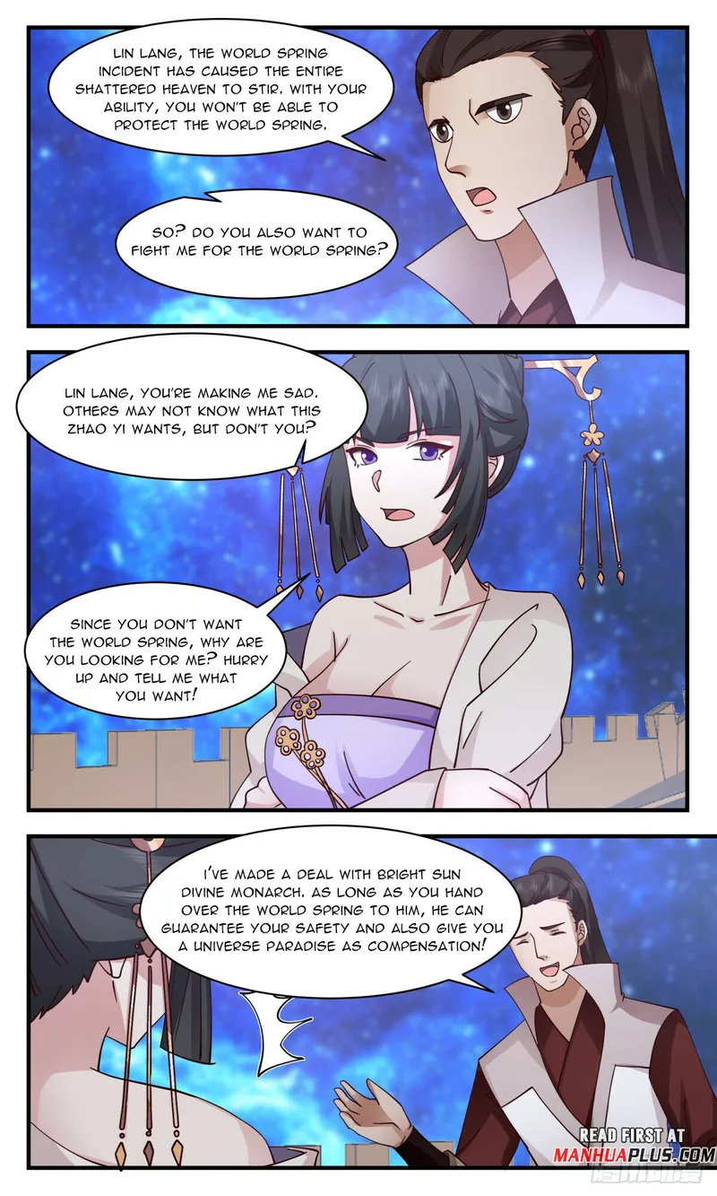 Martial Peak — Chapter 2906 — page 5