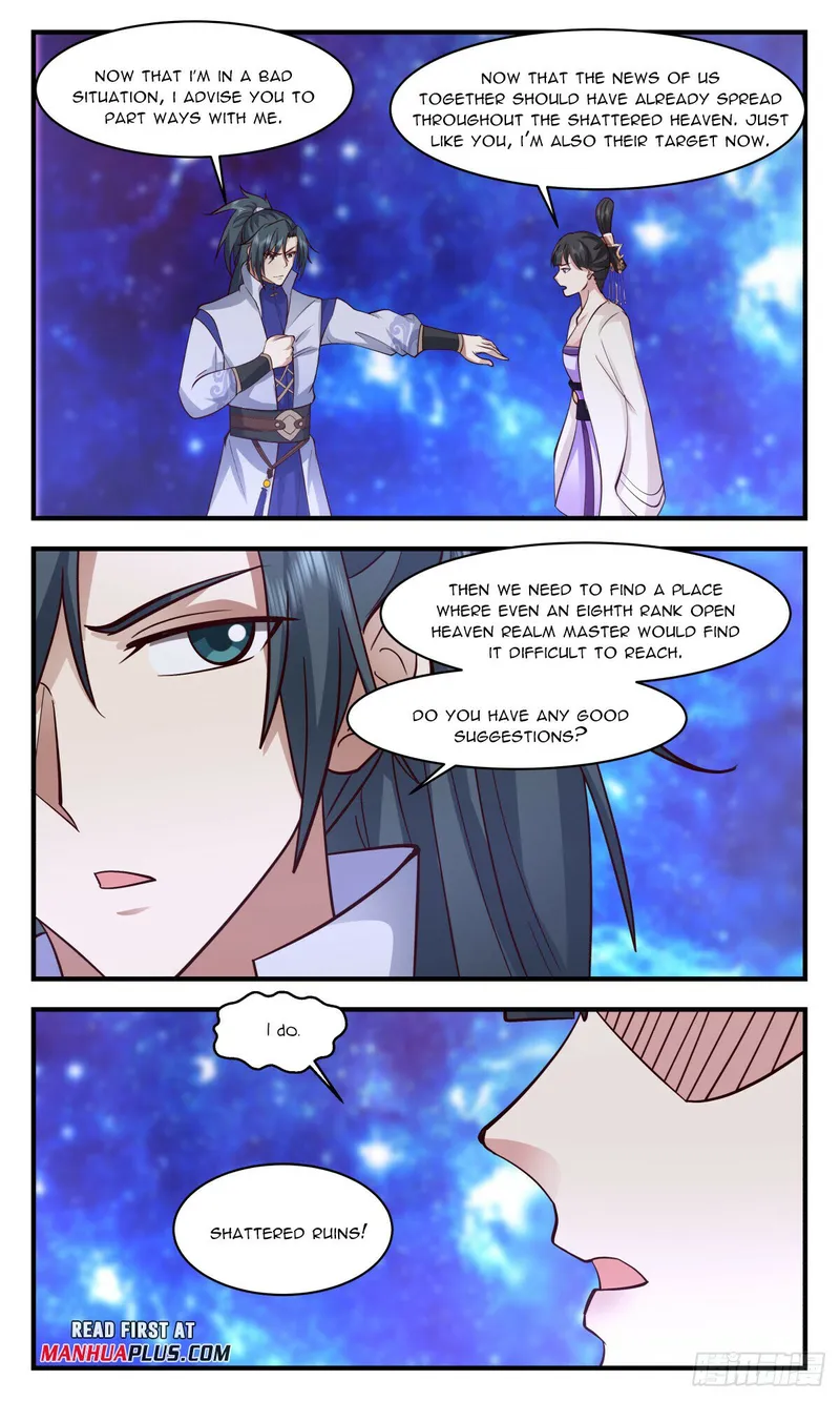 Martial Peak — Chapter 2907 — page 3