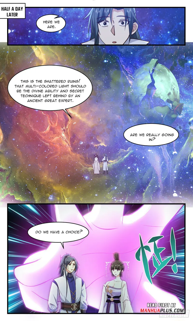 Martial Peak — Chapter 2907 — page 7