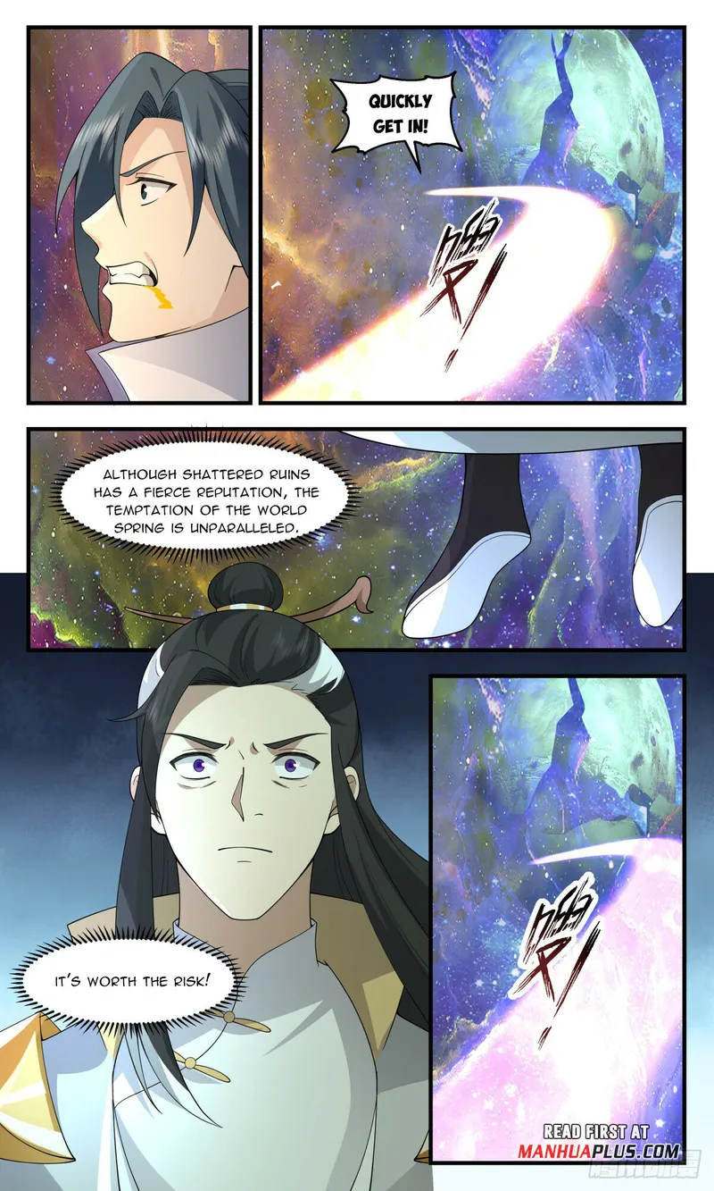 Martial Peak — Chapter 2907 — page 9