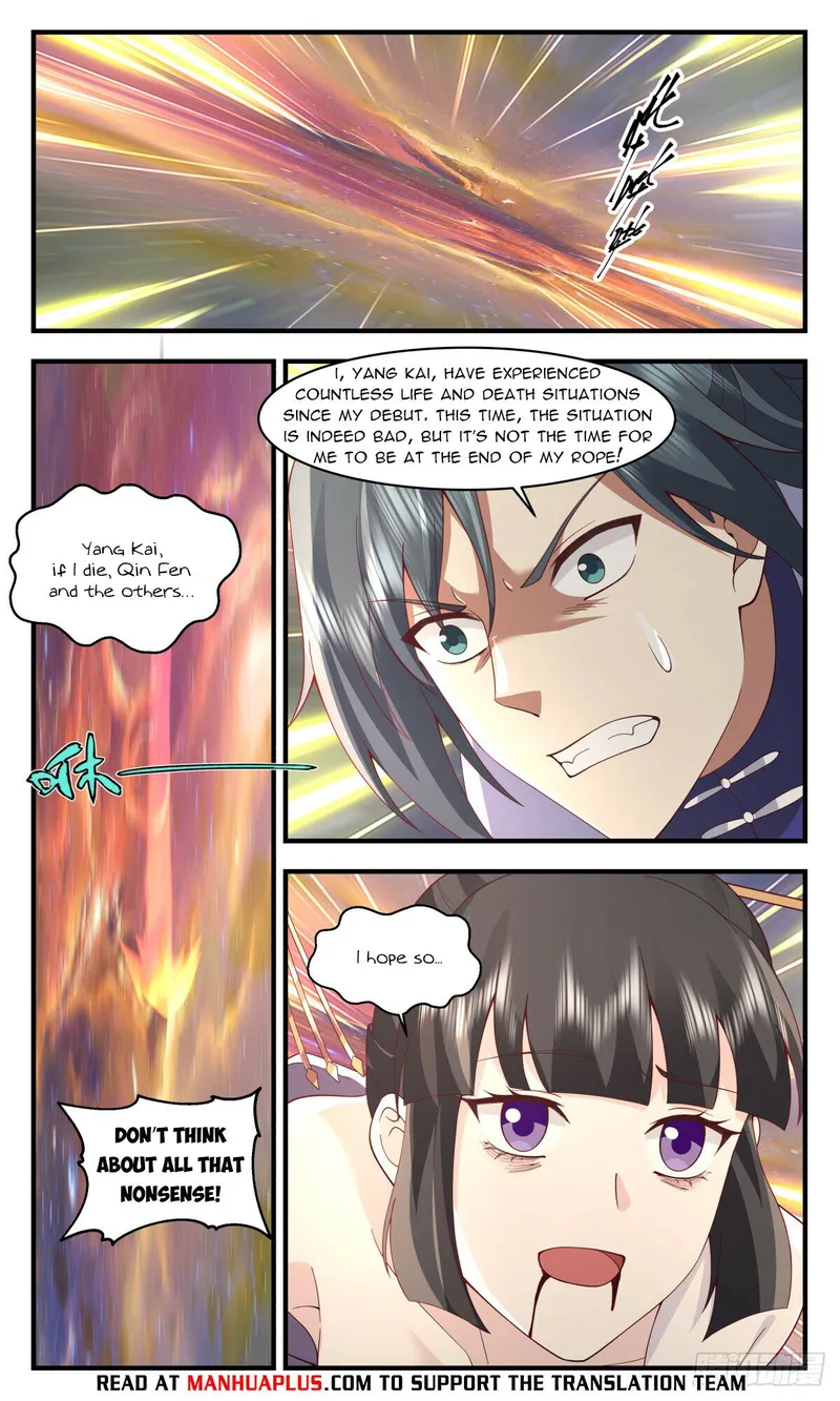 Martial Peak — Chapter 2907 — page 10