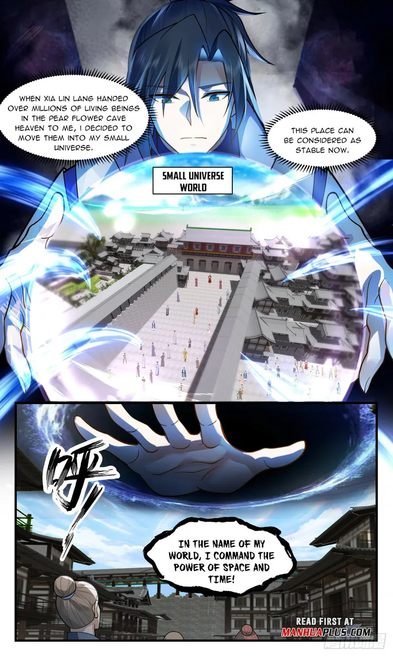 Martial Peak — Chapter 2908 — page 9