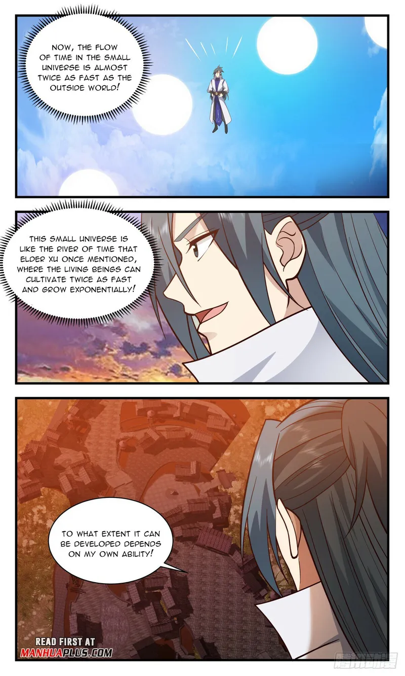 Martial Peak — Chapter 2908 — page 11