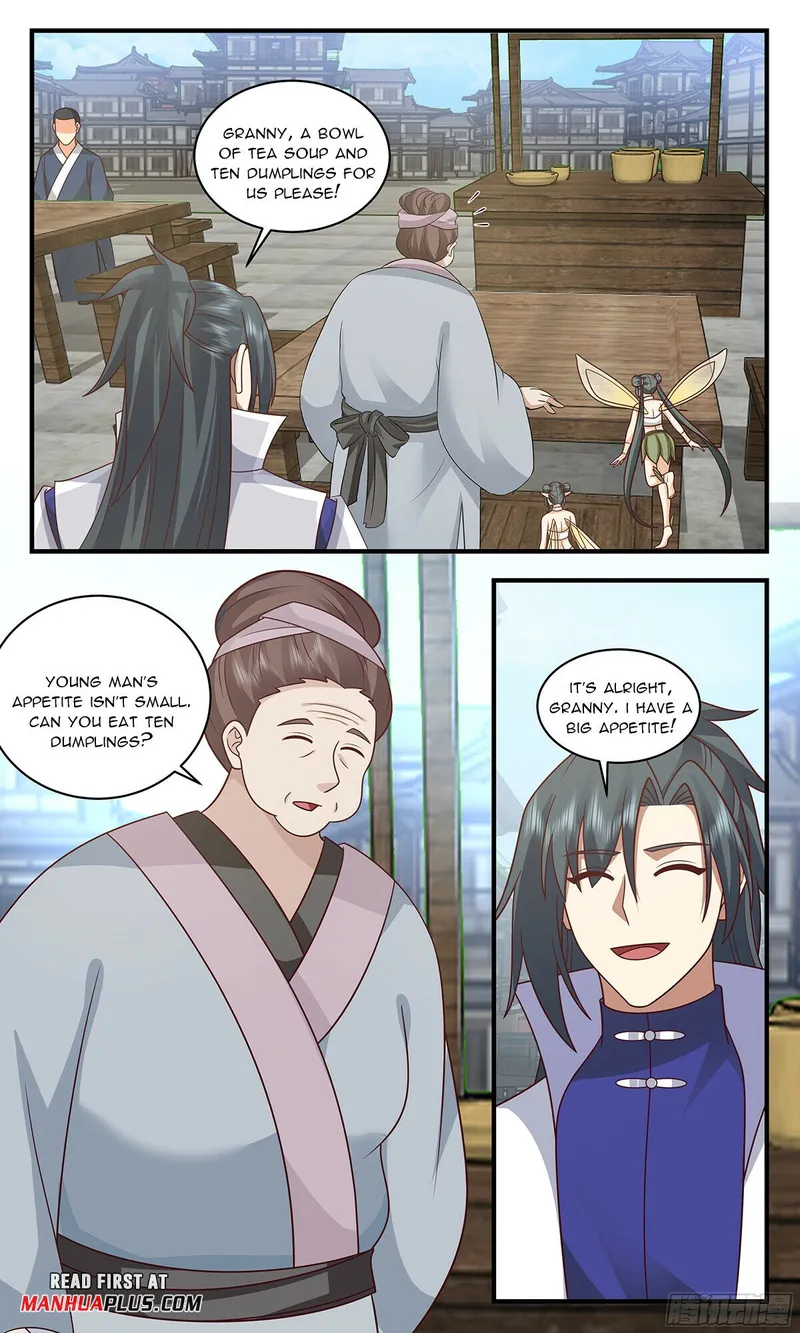 Martial Peak — Chapter 2909 — page 3
