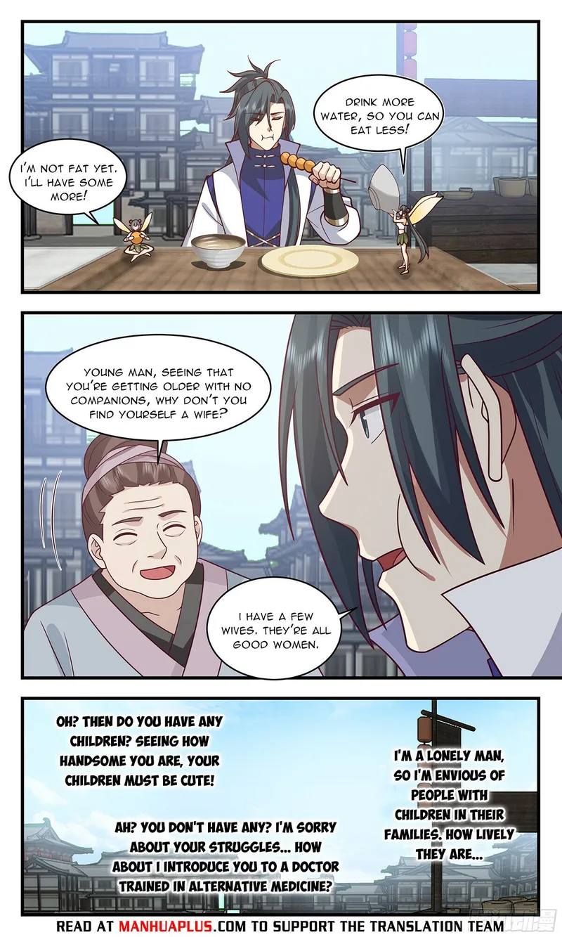 Martial Peak — Chapter 2909 — page 4