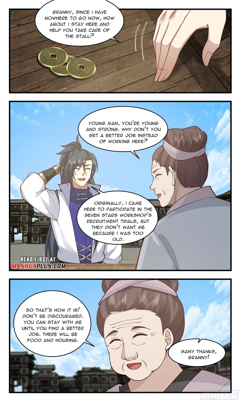 Martial Peak — Chapter 2909 — page 7