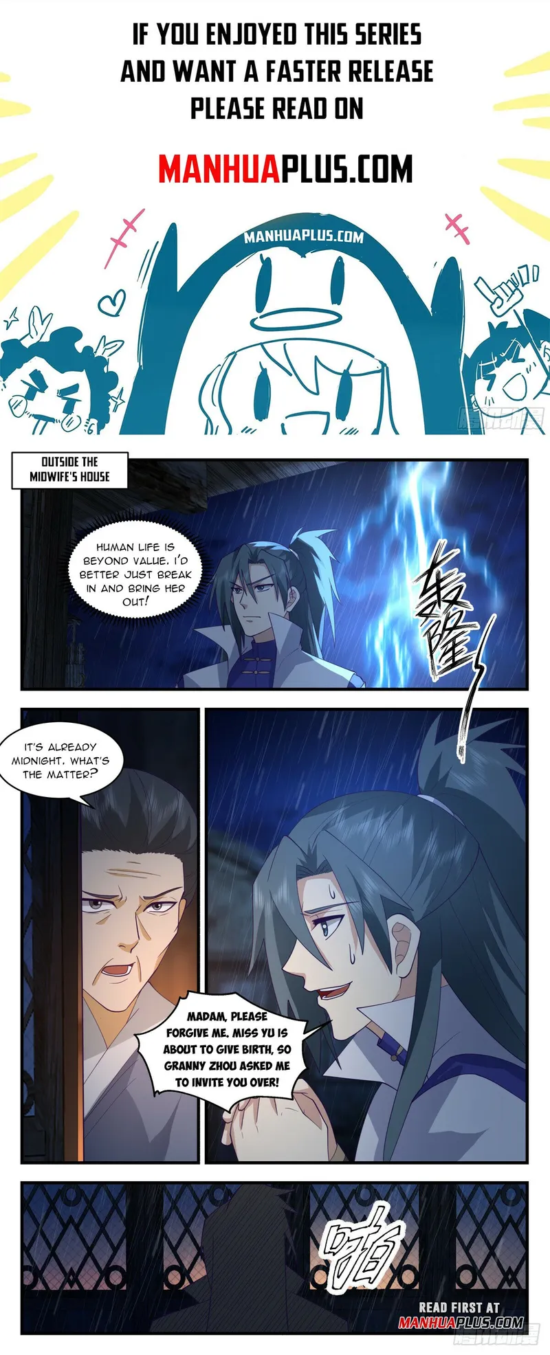 Martial Peak — Chapter 2910 — page 1