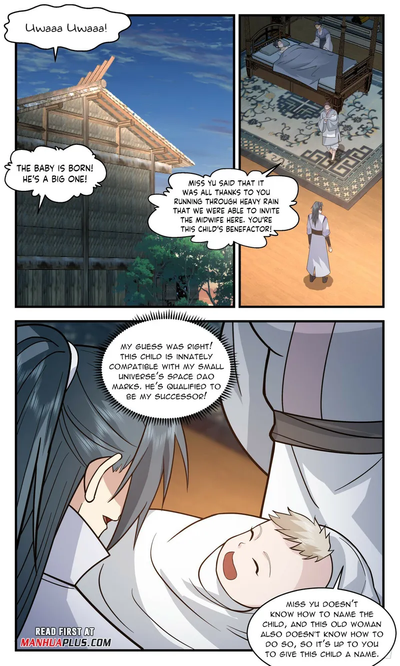 Martial Peak — Chapter 2910 — page 5